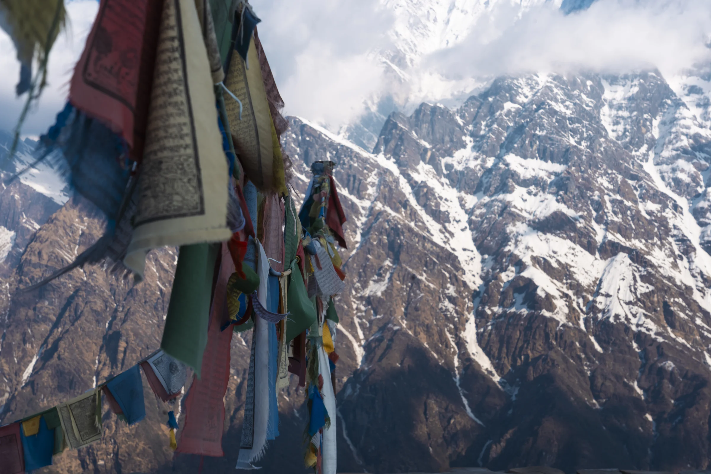 Nepal — occhi di Buddha sulla stupa